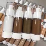 Soft Semi Matte ODM Mixing Concealer And Foundation Easy Coloring