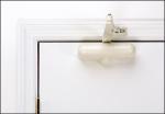 Universal Hardware Light Duty Residential Residential Door Closer With Hold Open