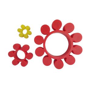 Quality MT PU Rotex Flexible Coupling Parts Cushion Rubber Polyurethane Spider wholesale