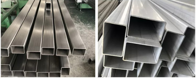 Cold Drawn Welded Stainless Steel Round Pipe ASTM A312 AISI 316ti 309S 310S 321 410