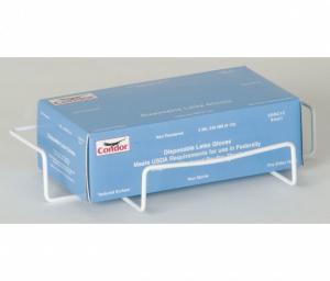 Quality Beige Glove Dispenser Wall Mount , PVC Coated Steel Glove Box Dispenser wholesale