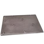 Waterproof Heat Resistant PVC Placemats for Kitchen Table in White Black Brown
