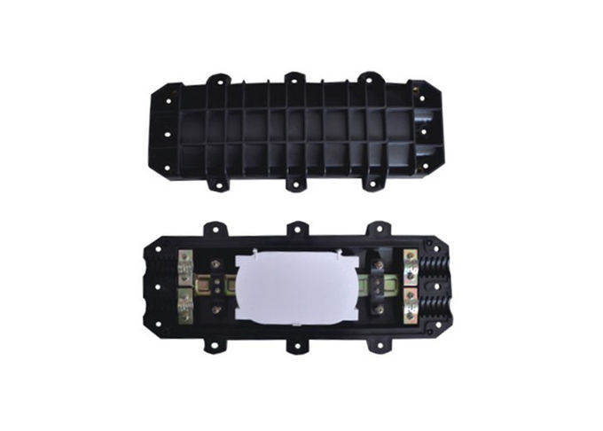 IP67 96 Core 2 In 2 Out Armored Optical Fiber Splice Closure