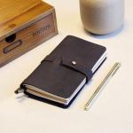 Hand Crafted Refillable Leather Travel Journal Practical Various Color Available