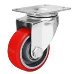 75mm Diameter Furniture Caster with Heavy Duty Trolley Wheels and High Load