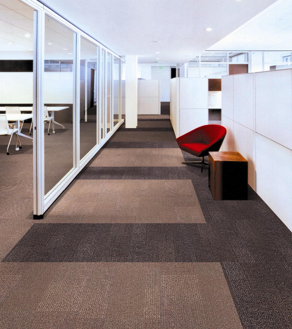 Cut pile printed 3D polyester door mat for home ,office