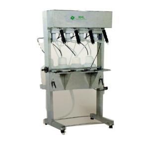 China 200ml Semi Automatic Bottle Filling Machine For Perfume on sale