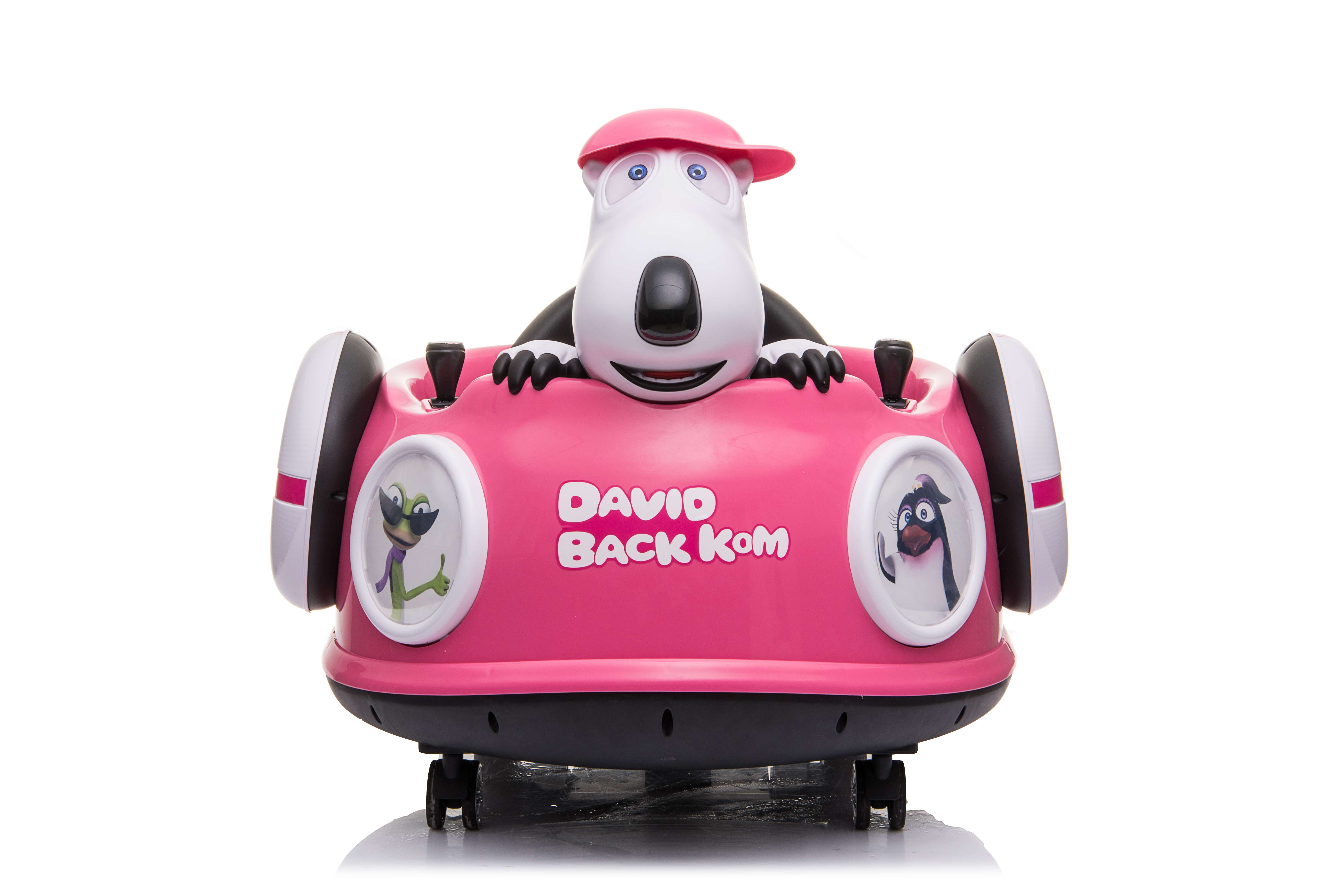 6V Authorizes Children to Ride on Electric Cars with Remote Control and USB Interface