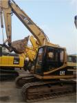 312B Crawler Used CAT Excavators 6660mm Digging Depth