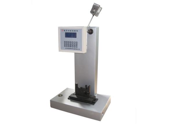 Digital Izod Izod Impact Test Units Machine For Plastic / Composite Material