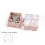 Soft Velvet Tray Jewelry Packaging Box Custom Design Rigid Paper Board