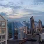 Fire Retardant Plastic Bubble Tent Polycarbonate Clear Outdoor Bubble Tent