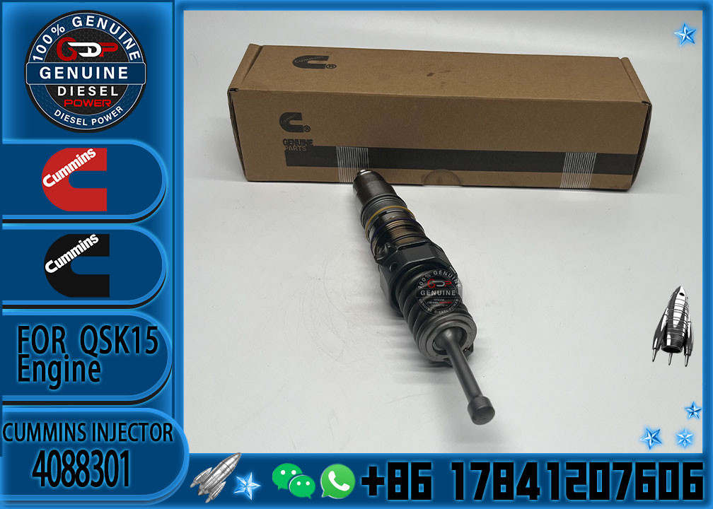 Good Quality Cummins Engine ISX15 QSX15 Diesel Engine Fuel Injector 4062569 4088301