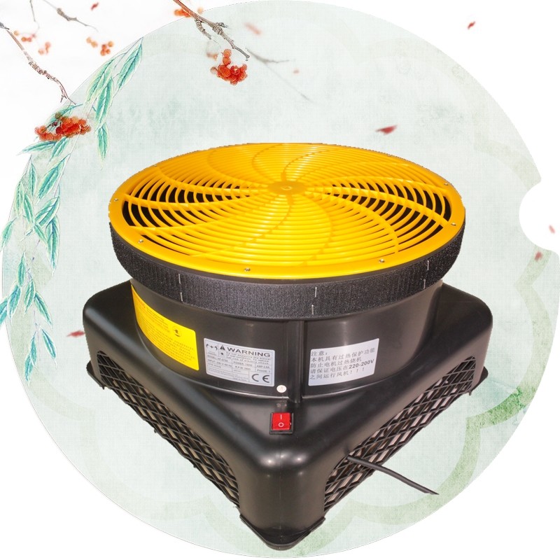 45 caliber dancer fan can be square floor type with light, small volume hf-d750 750W manufacturer direct sales