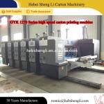 Automatic Corrugated Carton Flexo Printing Machine