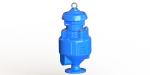 SS316 Internals Air Vacuum Relief Valve , Single Chamber Air Vacuum Valve