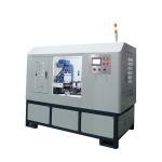 Customizable 2 Grinding Heads Cnc Polishing Machine Rotary Metal Stainless Steel