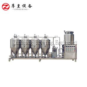 Quality 50L Small Mini Home Beer Brewing Equipment 1900 * 650 * 1750mm Dimension wholesale
