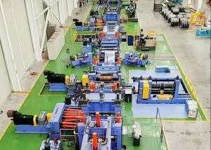 Quality Automatic 280kw 315kw Dc Motors Steel Slitting Machine for Carbon Steel Coil wholesale