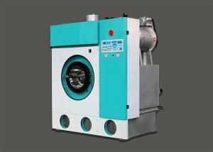 China Fully Enclosed Fully Automatic Dry Cleaning Machine Steam / Electric Heating 8kg 10kg on sale