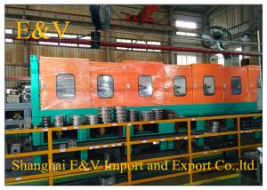 Quality 200kw Total power Metal Rolling Mill , 35mm - 25mm zinc rod rolling mill wholesale