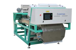 Quality 50HZ Almond Nuts Color Sorter Belt Machine CCD Image Acquisition System wholesale
