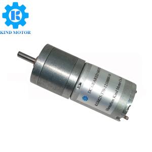 Quality Dc Gear Motor 12v 300 Rpm , Brushless Dc Gear Motor 0.75Nm Stall Torque wholesale