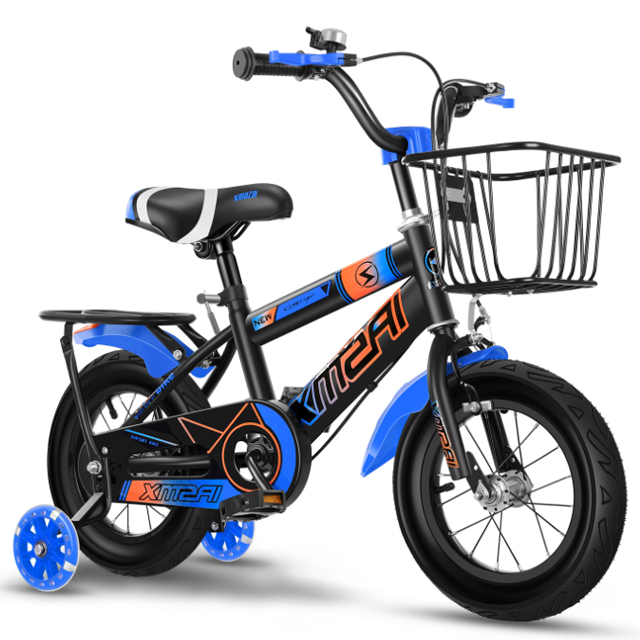 Blue Flash Training Wheels Independent Packaging 18 Inch for Children Aged 8-13 Years