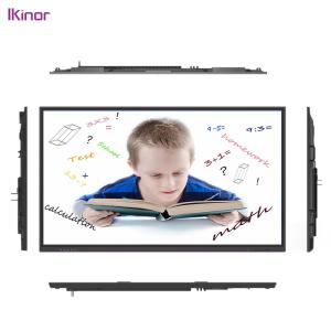 Quality 4K UHD Interactive Screen Display Finger Touch Whiteboard 98 Inch wholesale