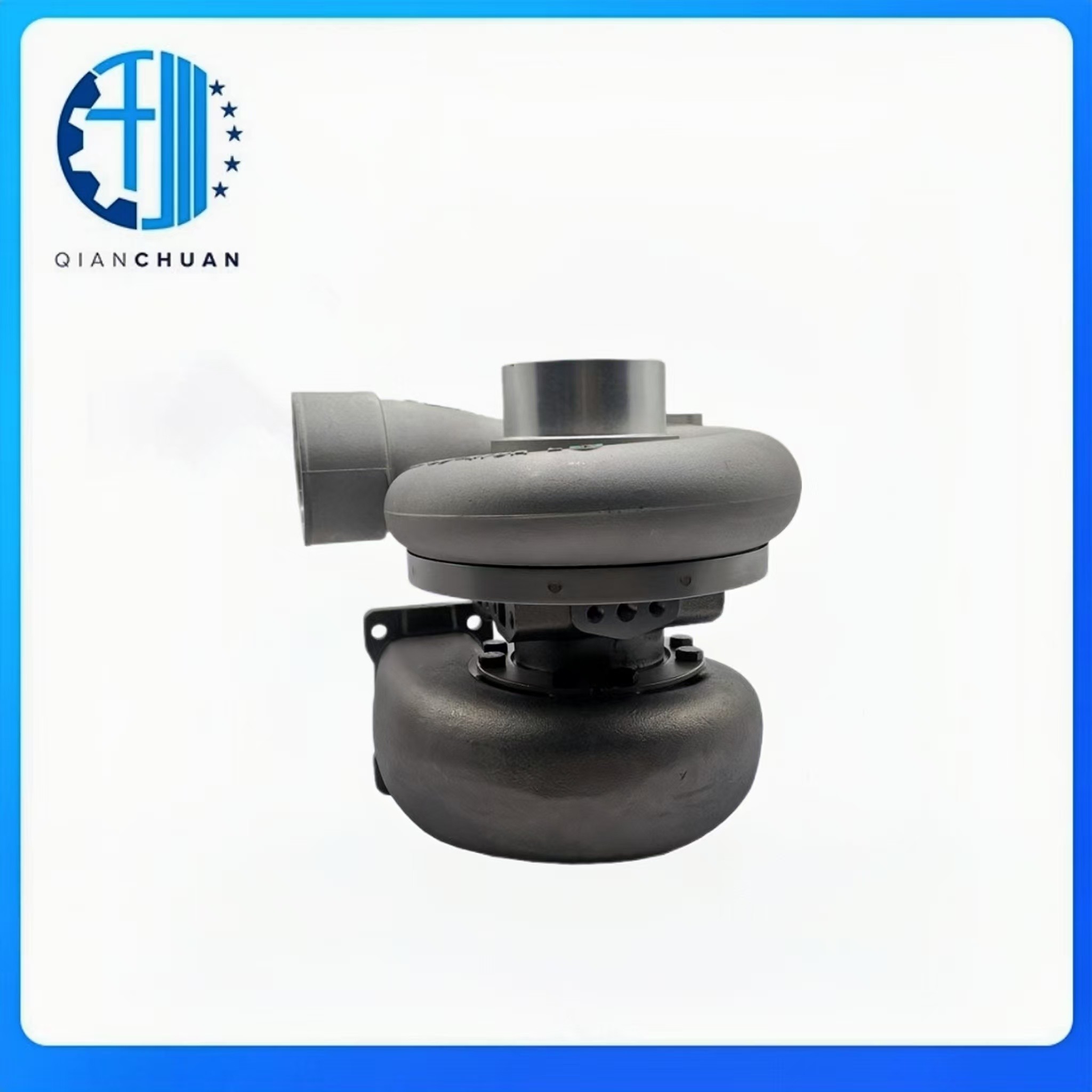 6505-11-6474 Turbocharger KTR110A-1B For Komatsu Engine S6D140-1 Wheel Loader WA500-1L
