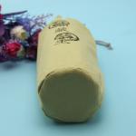Recyclable Coloured Drawstring Bags , 10cm X 28cm High Canvas Bottle Bag