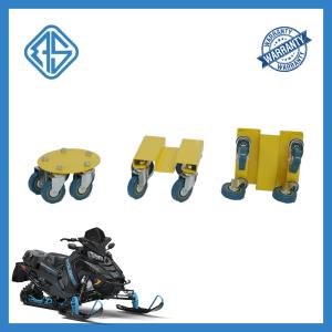 Quality Three Pieces Drivable Snowmobile Shop Dolly 1500Lbs Capacity Strap-On Mover wholesale