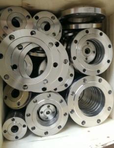 Quality Carbon Steel Plate Flanges Q235 Q355B C22.8 P250GH NPS 1/2&quot;-24&quot; DN15-600 wholesale
