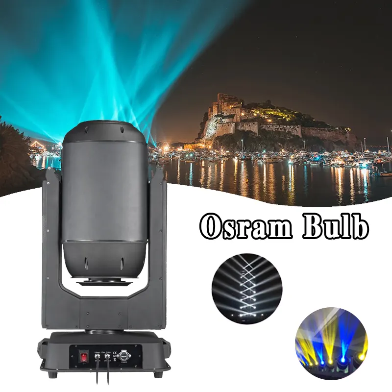 ATG 650W LED Waterproof Beam Light for Outdoor Moving Head DJ Disco Stage RGBW Color