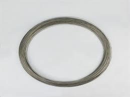 Quality High Tensity Spring Steel Wire SS Flat Spring Wire High Temperature Resistance wholesale