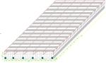 Plastic Dome Multi Span Greenhouse Stable Performance Commercial Long Lifespan