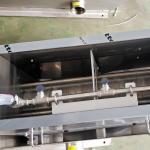 Sludge Thickening Dewatering Screw Press Machine For Integrated Wastewater
