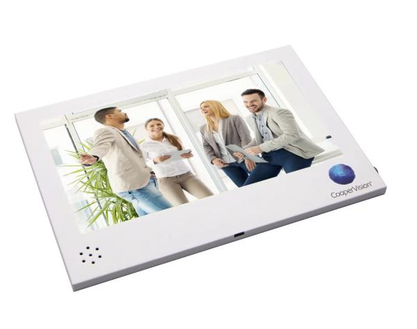 10.1" Retail Store Supermarket Shelf Video Display Advertising Media Player
