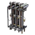 3 Phase independent regulation Automatic Voltage Regulator For Medical