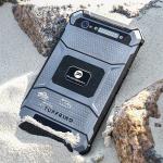 Custom Durable Rugged Tough Phones 10000mah IPS 1280x800