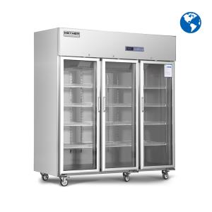 Quality 1500L 2 - 8 Degree Medicine Vaccine Fridge Big Capacity Refrigerator wholesale