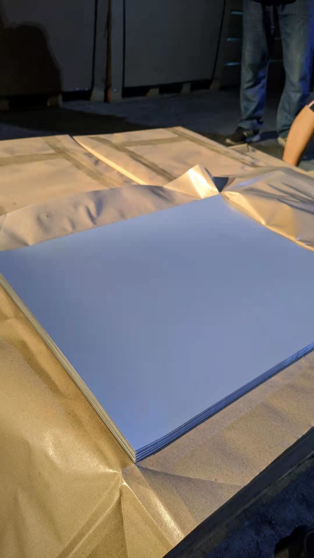 0.10mm 0.15mm Lubricated Aluminum Entry Board For 5G Era PCB Drilling