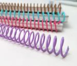1" PVC Plastic Spiral Ring For Discount Binding