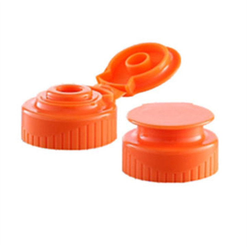 28410 Flip Top Cap with Big Output with Silicone for Honey Bottle