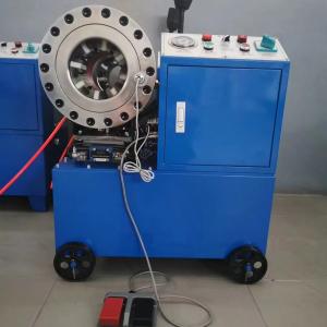 Quality Crimping Range 6 - 51mm Hose Crimping Machine Industrial Grade Design wholesale
