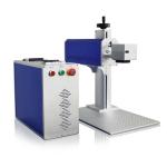 3d Excellent 20W/30w/50w /100w Fiber Laser Marking Machine for Metal engraving