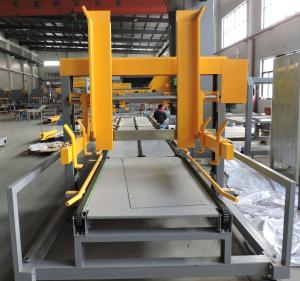 Quality Safety Palletizer Add-Ons , Automatic Pallet Dispenser Easy Installation wholesale