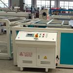 Manufacturing Plant Automatic Pvc Hollow Sheet Making Machine with Twin Screw