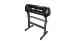 Black 870mm 34 Inch ABS Carriage Sticker Cutting Plotter