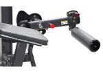 Commercial Gym Life Fitness Strength Equipment , Horizontal Prone Leg Curl